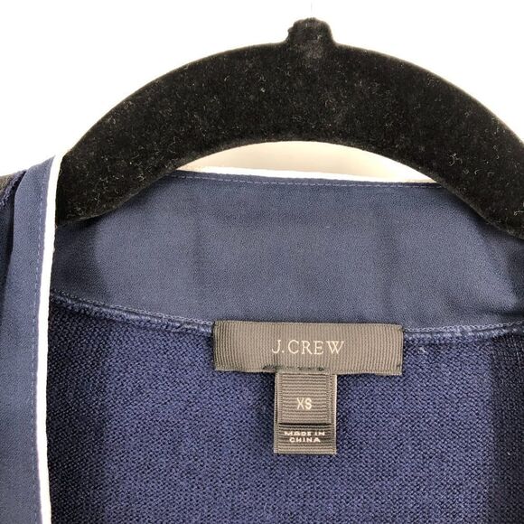 J. CREW 100% Wool Harlow Cardigan - Picture 6 of 7